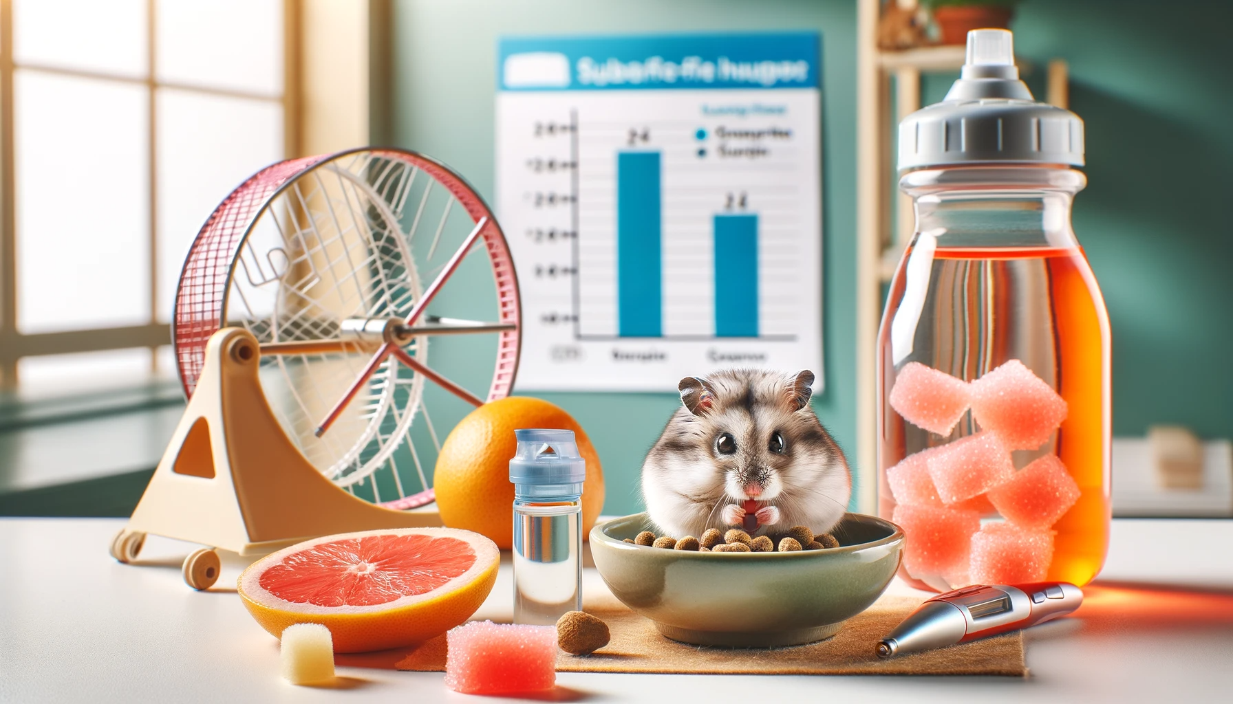 Addressing Diabetes in Hamsters