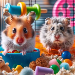 Assessing Your Hamster's Age
