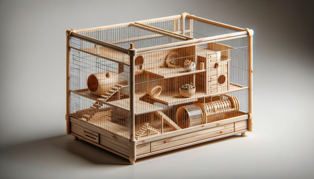 Constructing a Wooden Hamster Cage