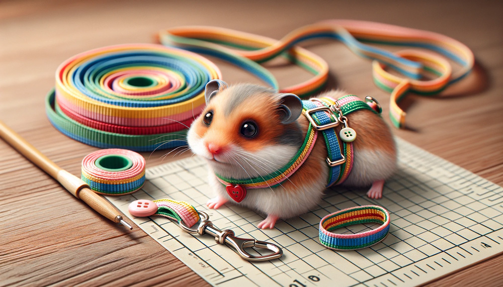 Crafting a Hamster Harness and Leash for Safe Outdoor Adventures