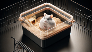 [How To]Designing a Dedicated Litter Box for Your Hamster