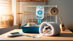 Ensuring Your Hamster Stays Cool During Summer