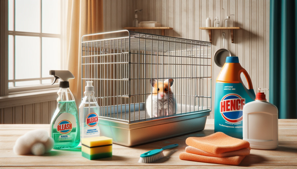 Maintaining Your Hamster's Habitat Post Wet Tail