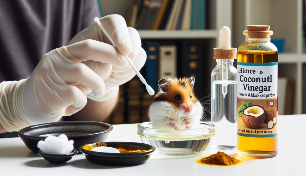 Ringworm Management in syrian hamster
